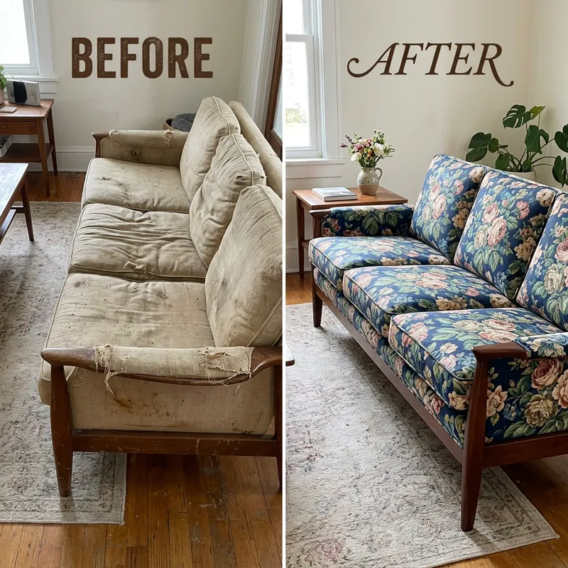 تنجيد كنب في الشارقة