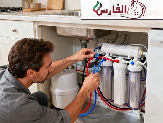 شركة تركيب فلاتر المياه في ابوظبي