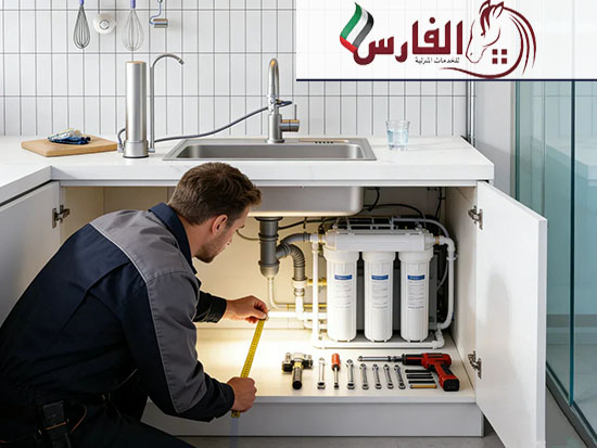 شركة تركيب فلاتر المياه في الشارقة