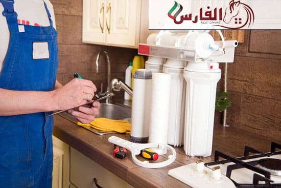 شركة تركيب فلاتر المياه في دبي